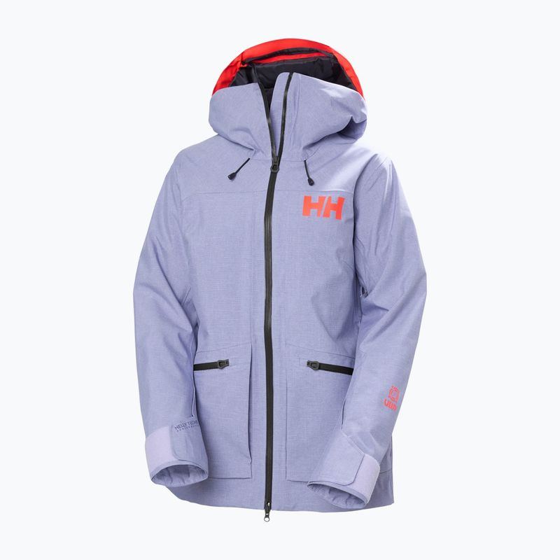 Giacca da sci da donna Helly Hansen Powderqueen 3.0 bright lavender 9
