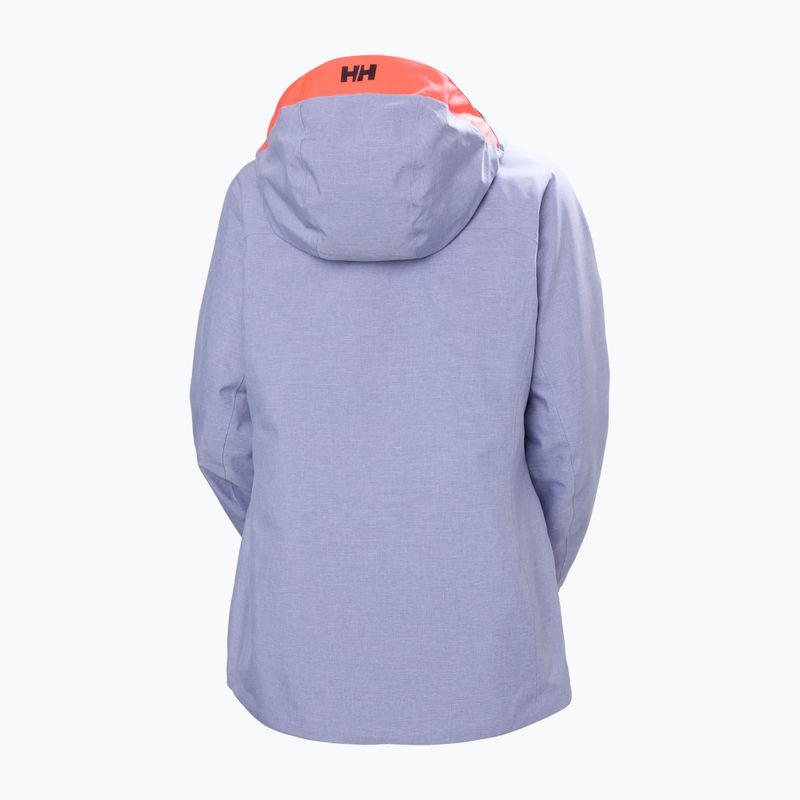 Giacca da sci da donna Helly Hansen Powderqueen 3.0 bright lavender 10