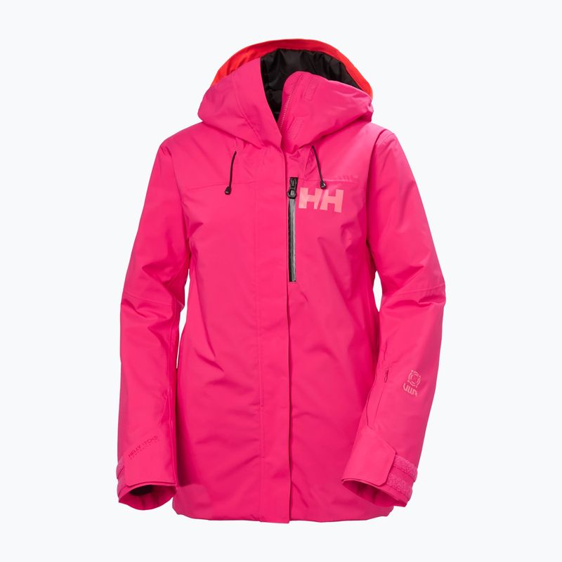 Giacca da sci da donna Helly Hansen Powshot cranberry 9