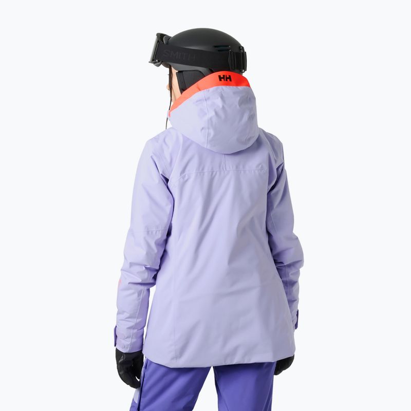 Giacca da sci da donna Helly Hansen Powshot bright lavender 2