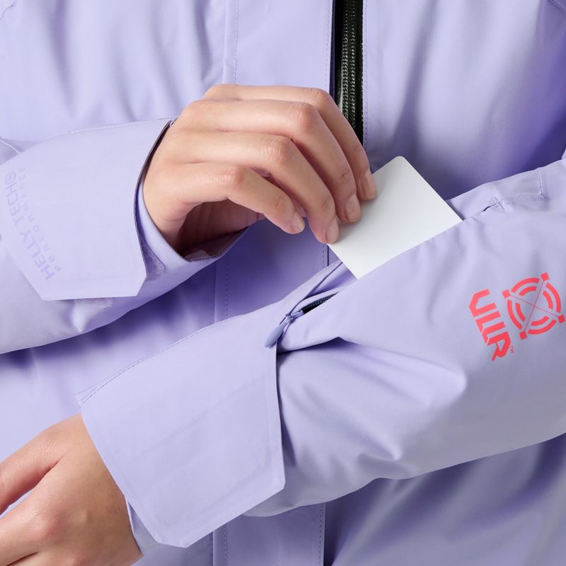Giacca da sci da donna Helly Hansen Powshot bright lavender 7