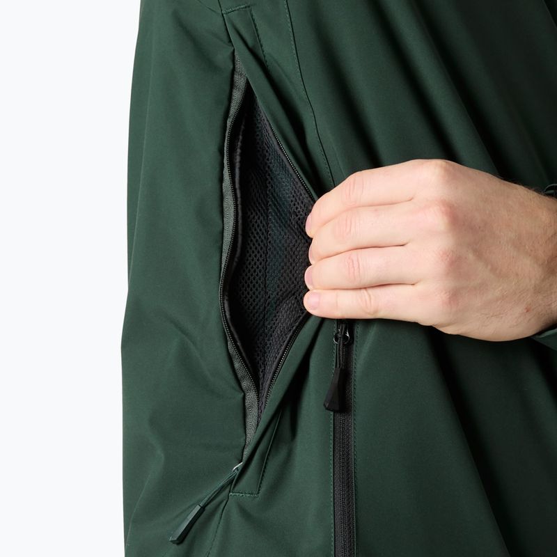 Giacca da sci da uomo Helly Hansen Alpine Inslated dark jungle 4