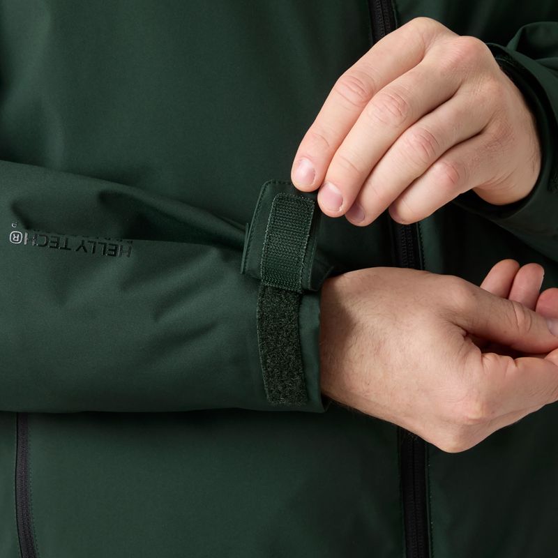 Giacca da sci da uomo Helly Hansen Alpine Inslated dark jungle 6