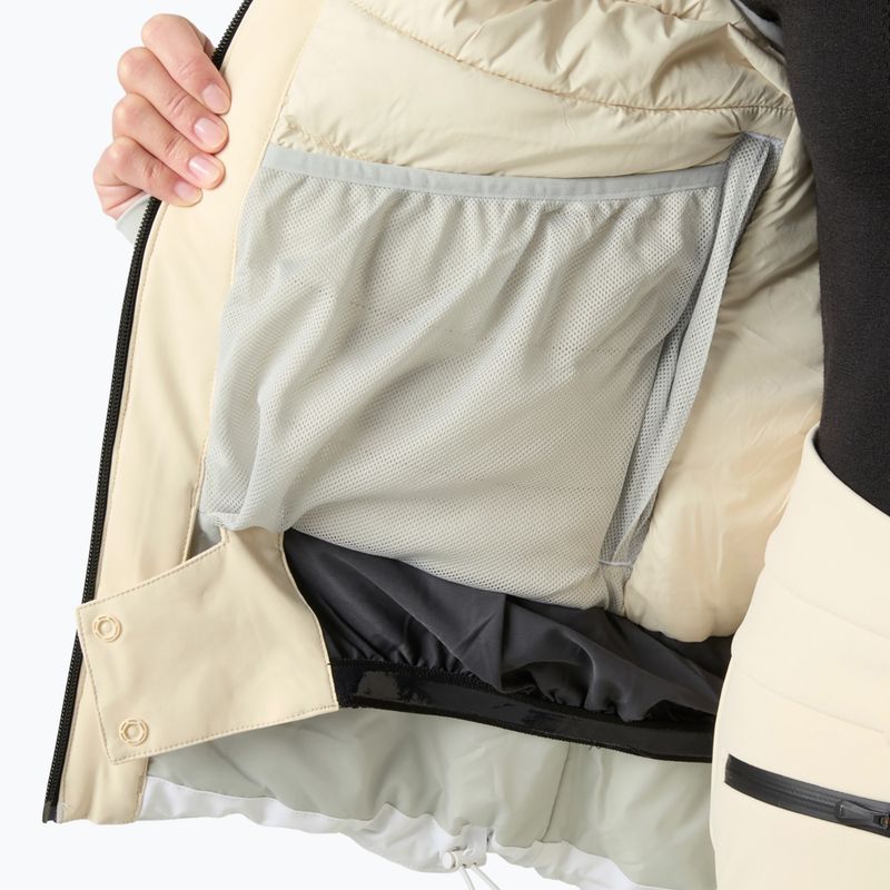 Giacca da sci da donna Helly Hansen Alphelia cream 8