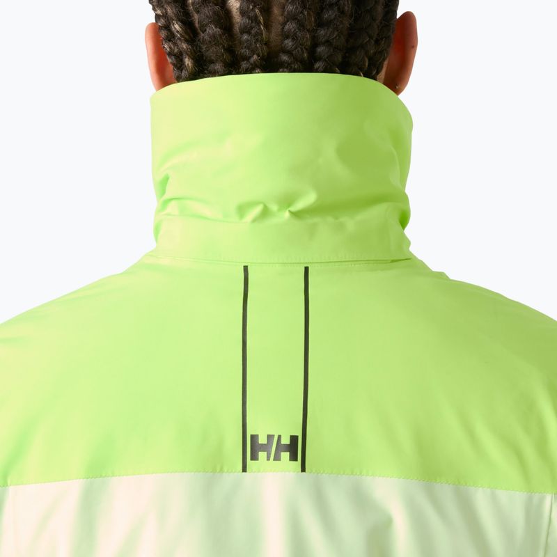 Giacca da sci da donna Helly Hansen Alphelia luminous green 4