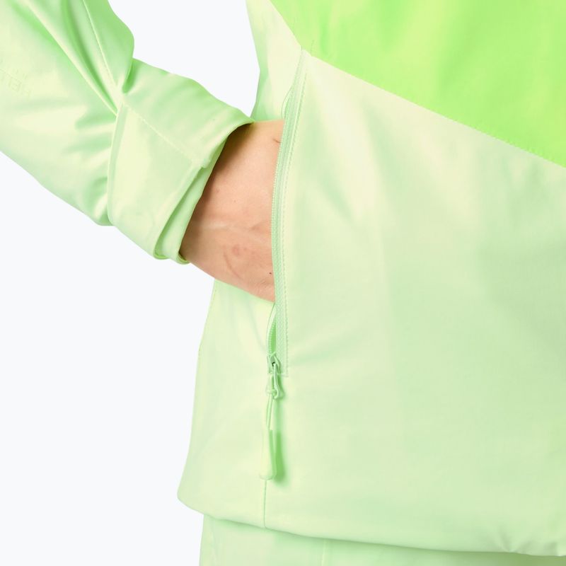 Giacca da sci da donna Helly Hansen Alphelia luminous green 6