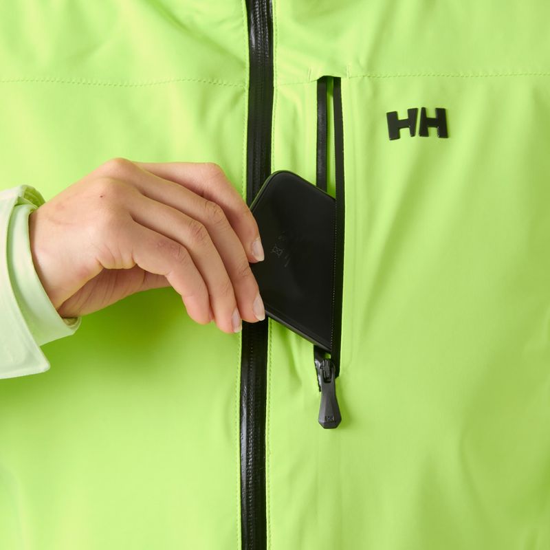 Giacca da sci da donna Helly Hansen Alphelia luminous green 8