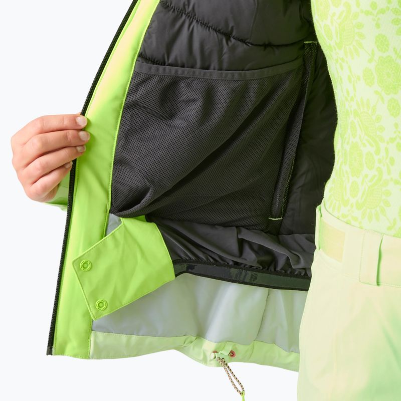 Giacca da sci da donna Helly Hansen Alphelia luminous green 10