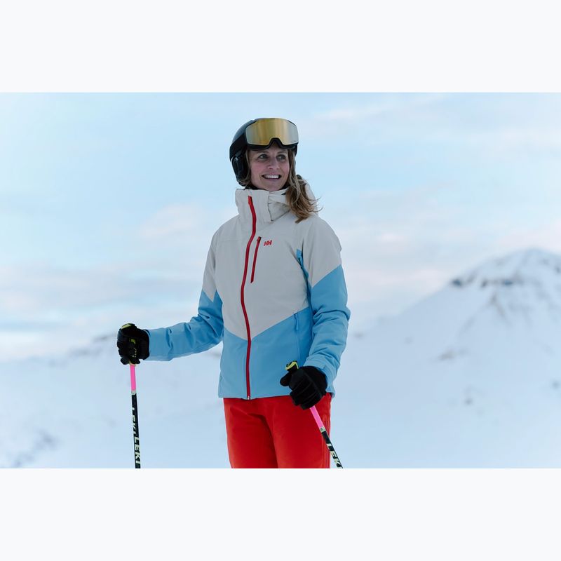 Giacca da sci da donna Helly Hansen Alphelia bright blue 12