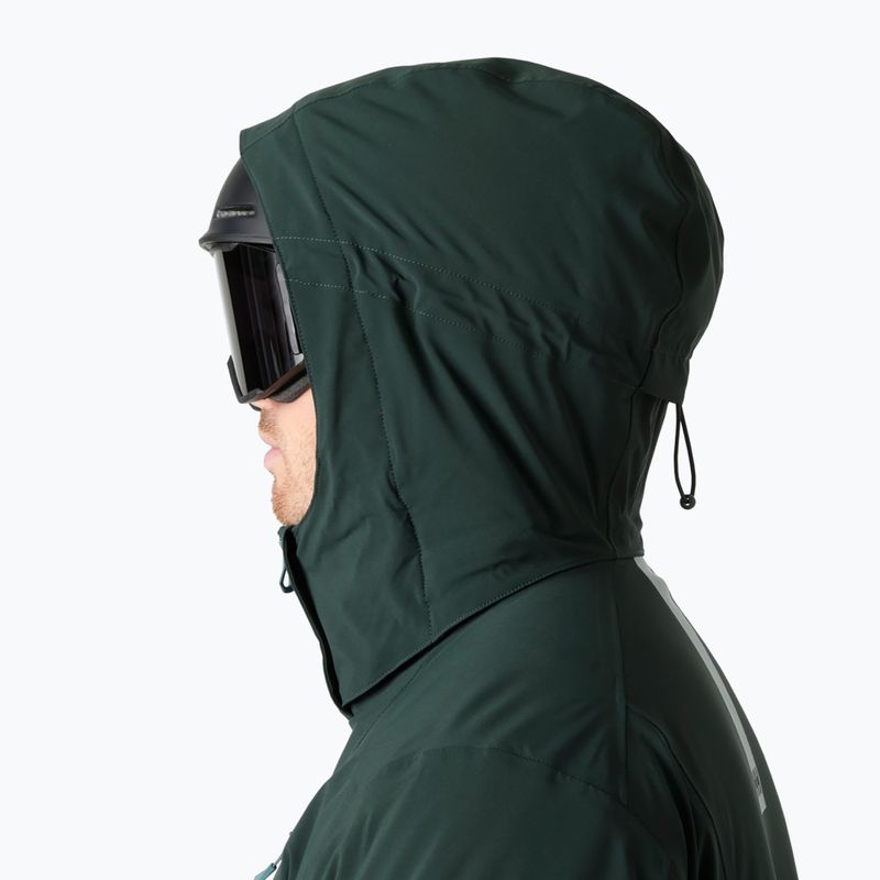 Giacca da sci da uomo Helly Hansen Alpha 4.0 dark jungle 3