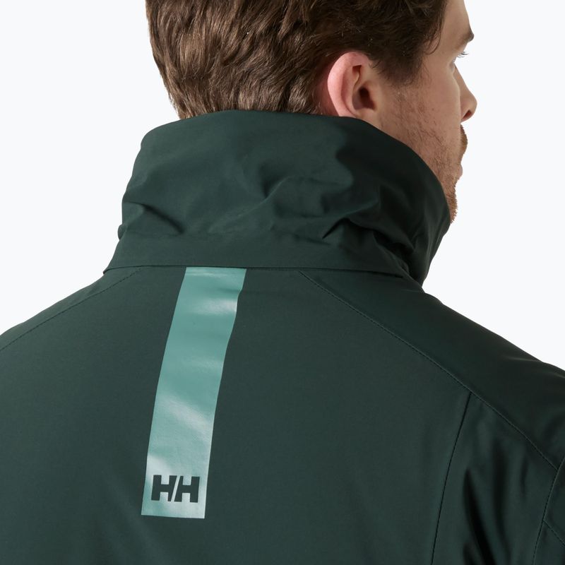 Giacca da sci da uomo Helly Hansen Alpha 4.0 dark jungle 4