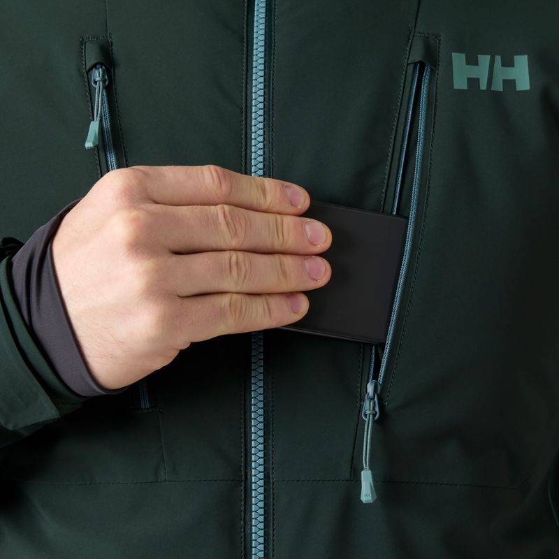 Giacca da sci da uomo Helly Hansen Alpha 4.0 dark jungle 6