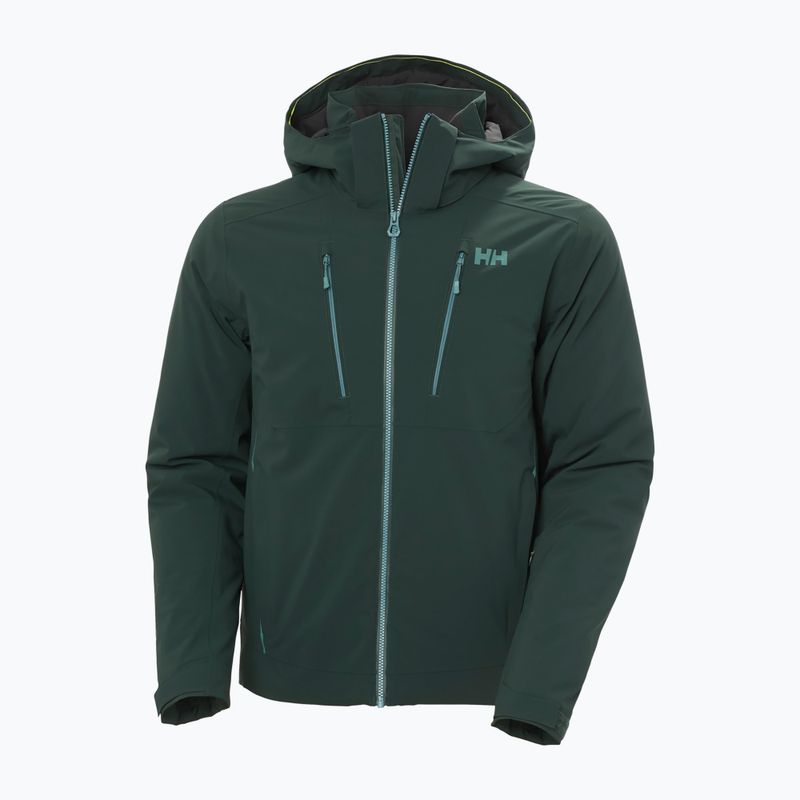 Giacca da sci da uomo Helly Hansen Alpha 4.0 dark jungle 9