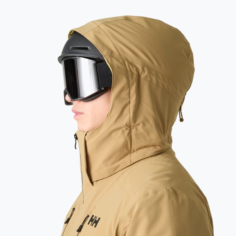 Giacca da sci da uomo Helly Hansen Alpha 4.0 elmwood 3