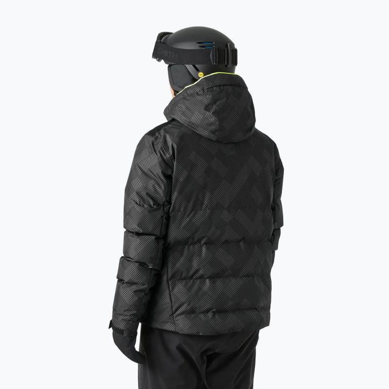 Giacca da sci da uomo Helly Hansen Kvitfjell Race Puffy black 2