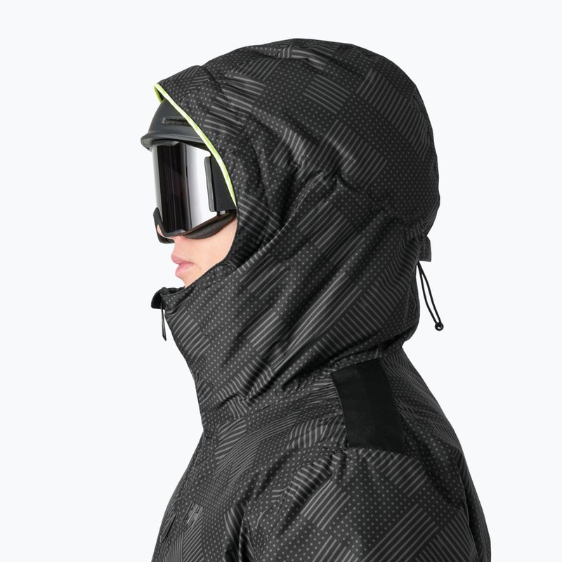 Giacca da sci da uomo Helly Hansen Kvitfjell Race Puffy black 3
