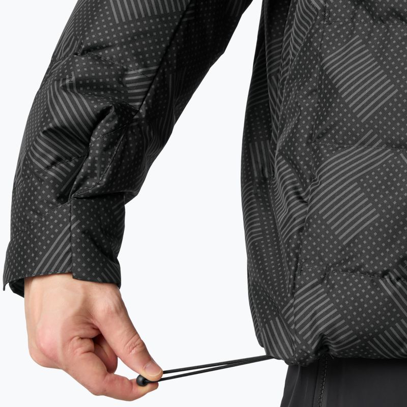 Giacca da sci da uomo Helly Hansen Kvitfjell Race Puffy black 4