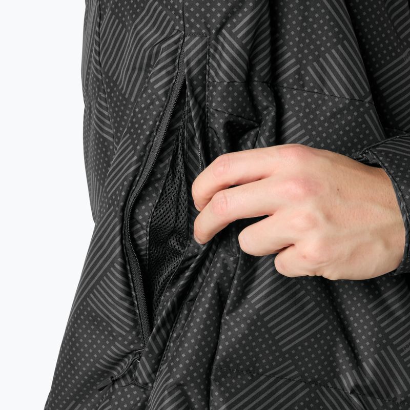 Giacca da sci da uomo Helly Hansen Kvitfjell Race Puffy black 5