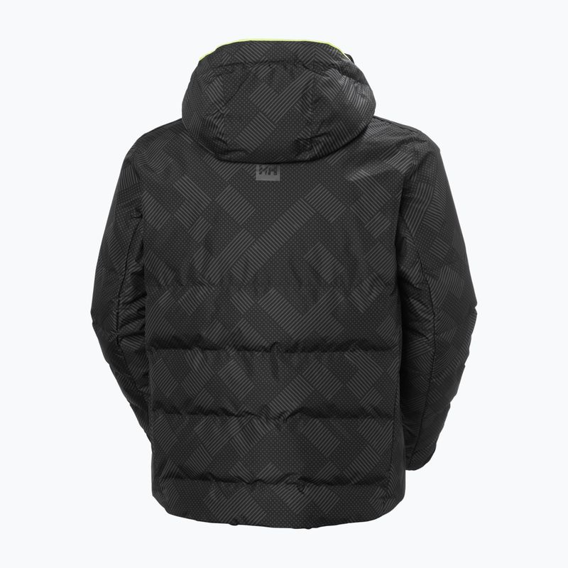 Giacca da sci da uomo Helly Hansen Kvitfjell Race Puffy black 10