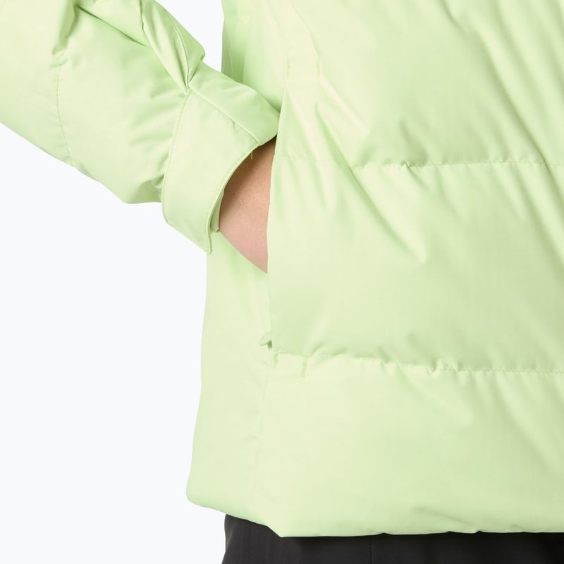 Giacca da sci da donna Helly Hansen Kvitfjell Race Puffy washed lime 5