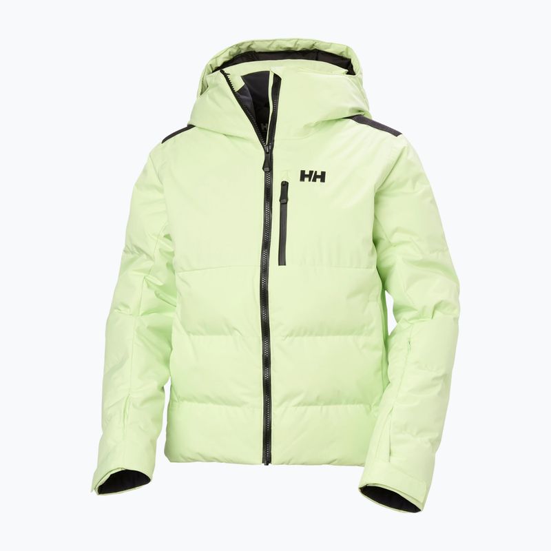 Giacca da sci da donna Helly Hansen Kvitfjell Race Puffy washed lime 9