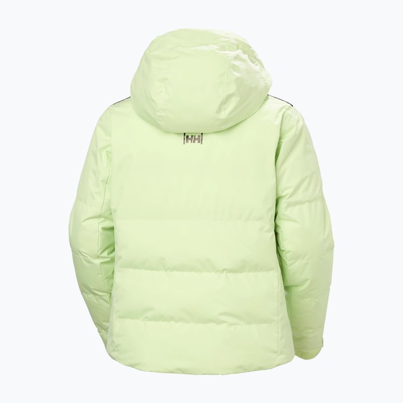 Giacca da sci da donna Helly Hansen Kvitfjell Race Puffy washed lime 10