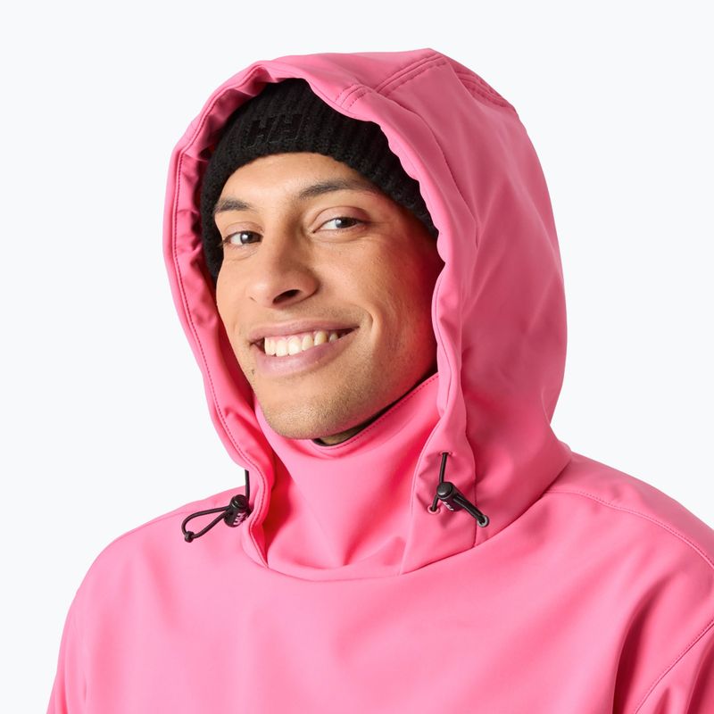 Giacca da sci Helly Hansen Ullr D Ridable Hoodie hot pink 3