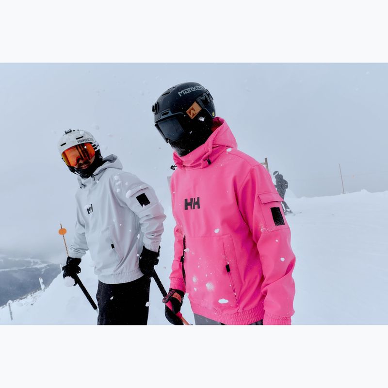 Giacca da sci Helly Hansen Ullr D Ridable Hoodie hot pink 9