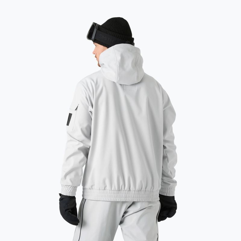 Giacca da sci Helly Hansen Ullr D Ridable Hoodie grey fog 2