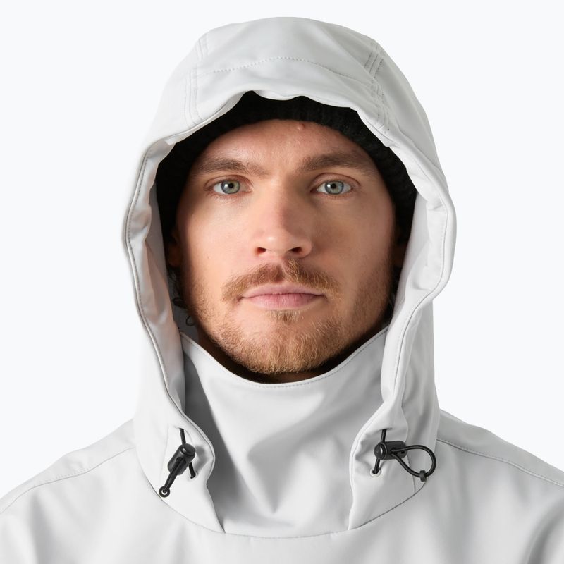 Giacca da sci Helly Hansen Ullr D Ridable Hoodie grey fog 3