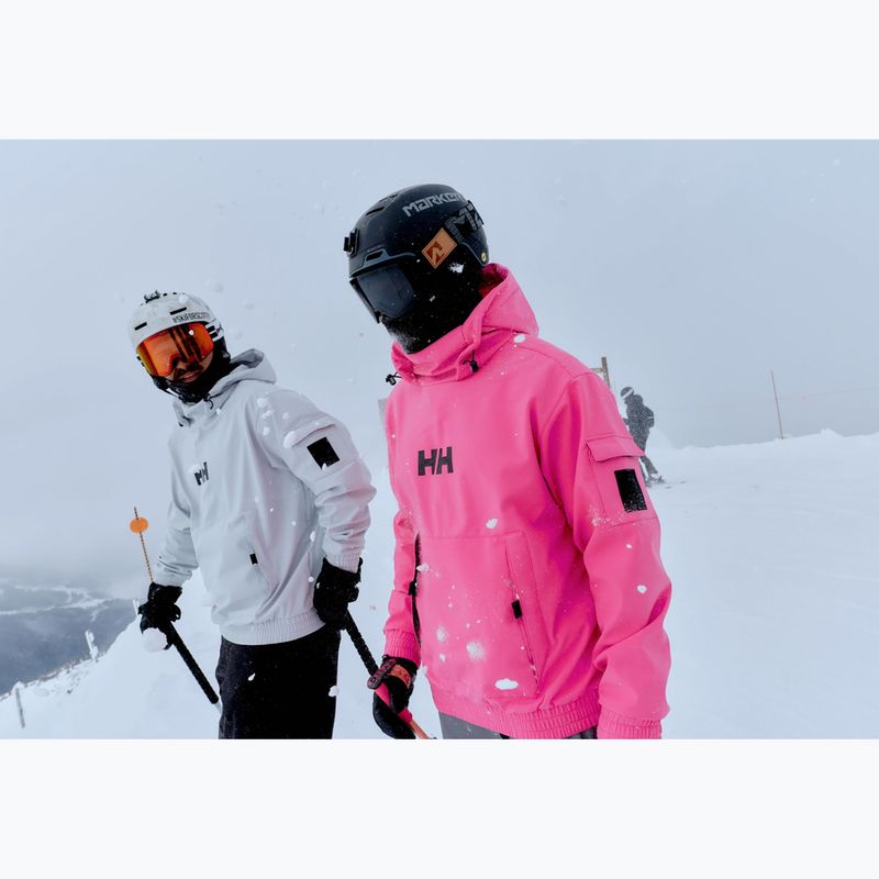 Giacca da sci Helly Hansen Ullr D Ridable Hoodie grey fog 9