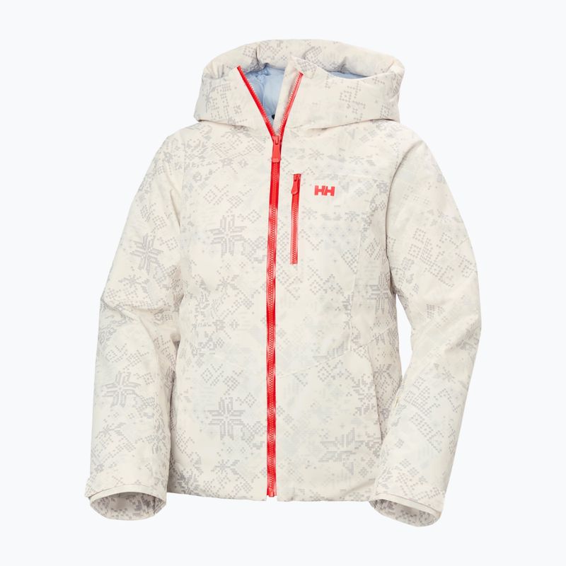 Giacca da sci da donna Helly Hansen Valdisere 3.0 cream new nordic aop 7