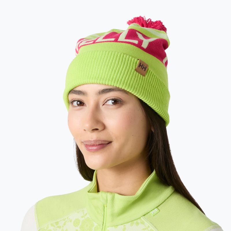 Cappello invernale Helly Hansen Ridgeline luminous green 2