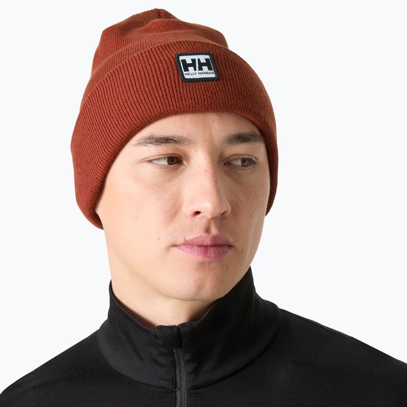 Cappello invernale Helly Hansen Urban Cuff iron oxide 2