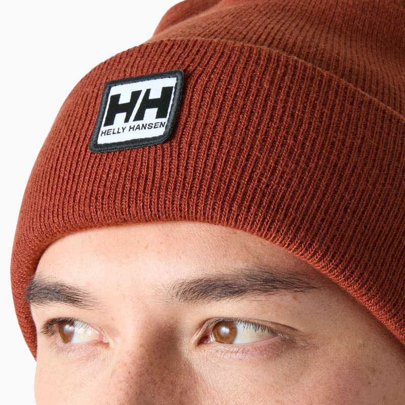 Cappello invernale Helly Hansen Urban Cuff iron oxide 4