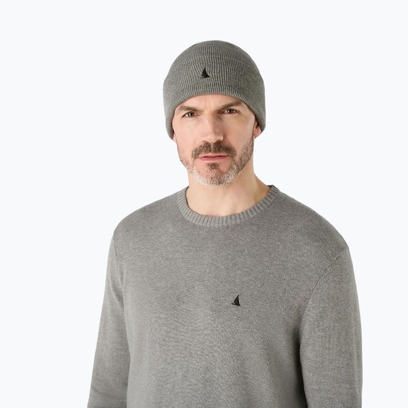 Cappello invernale Musto Original Beanie mid grey melange 4