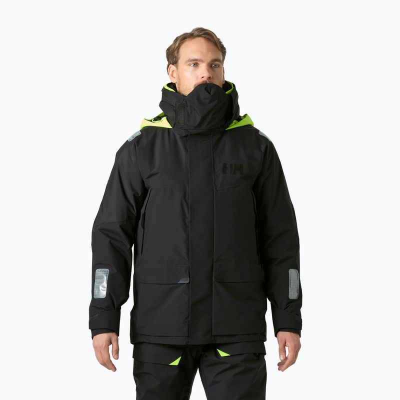 Giacca da vela da uomo Helly Hansen Skagen Insulated ebony