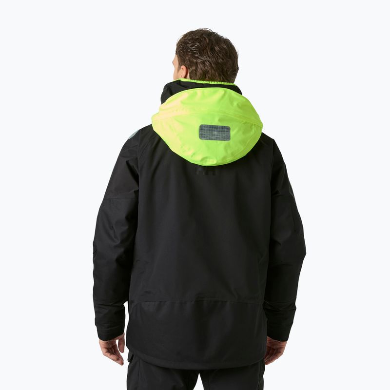 Giacca da vela da uomo Helly Hansen Skagen Insulated ebony 2