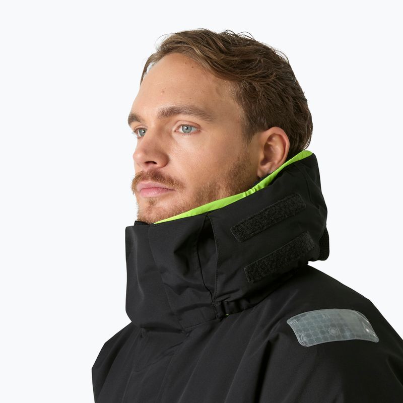 Giacca da vela da uomo Helly Hansen Skagen Insulated ebony 4