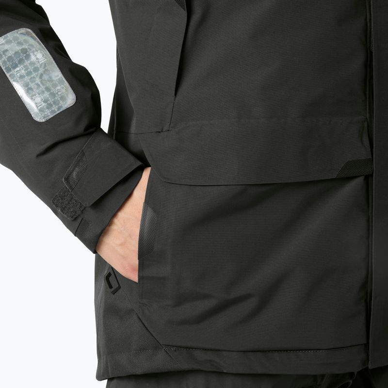 Giacca da vela da uomo Helly Hansen Skagen Insulated ebony 5