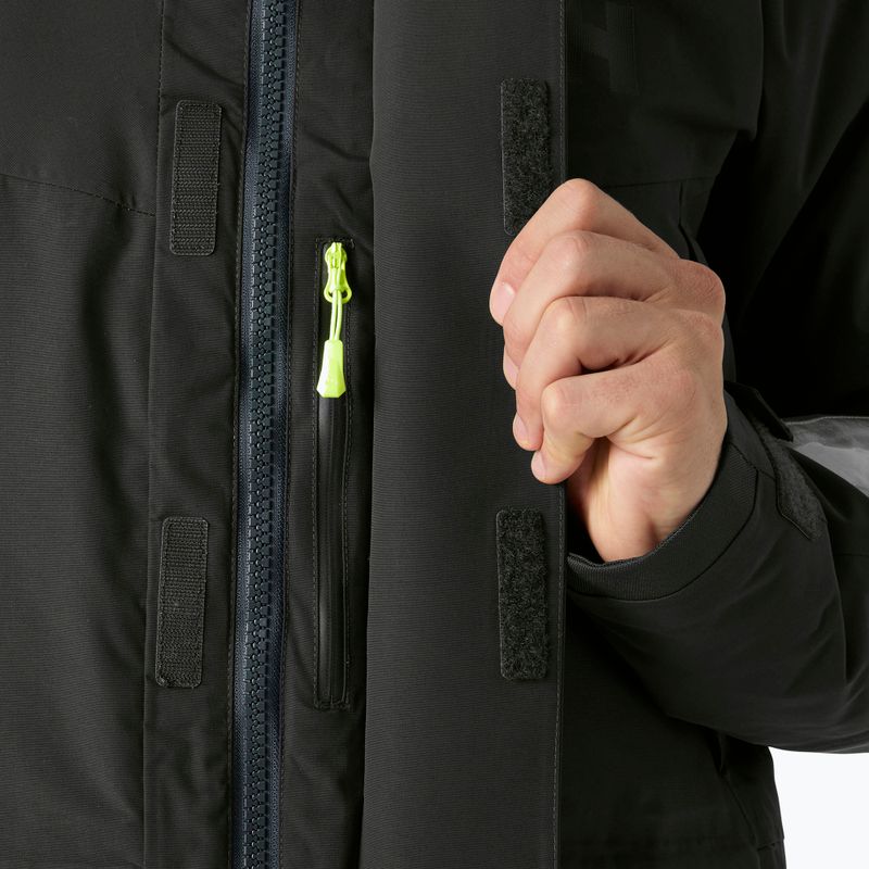 Giacca da vela da uomo Helly Hansen Skagen Insulated ebony 6