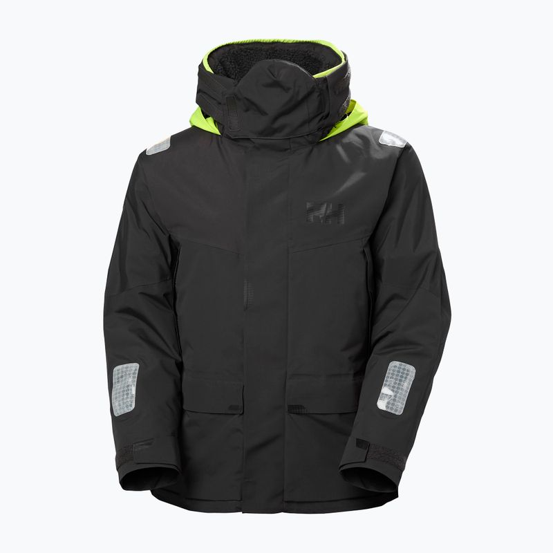 Giacca da vela da uomo Helly Hansen Skagen Insulated ebony 9