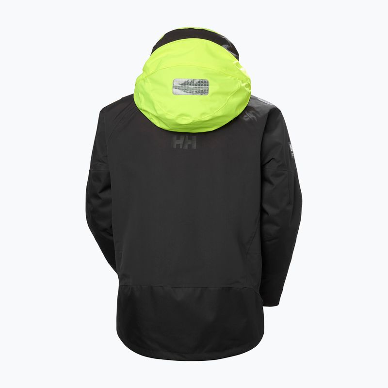 Giacca da vela da uomo Helly Hansen Skagen Insulated ebony 10