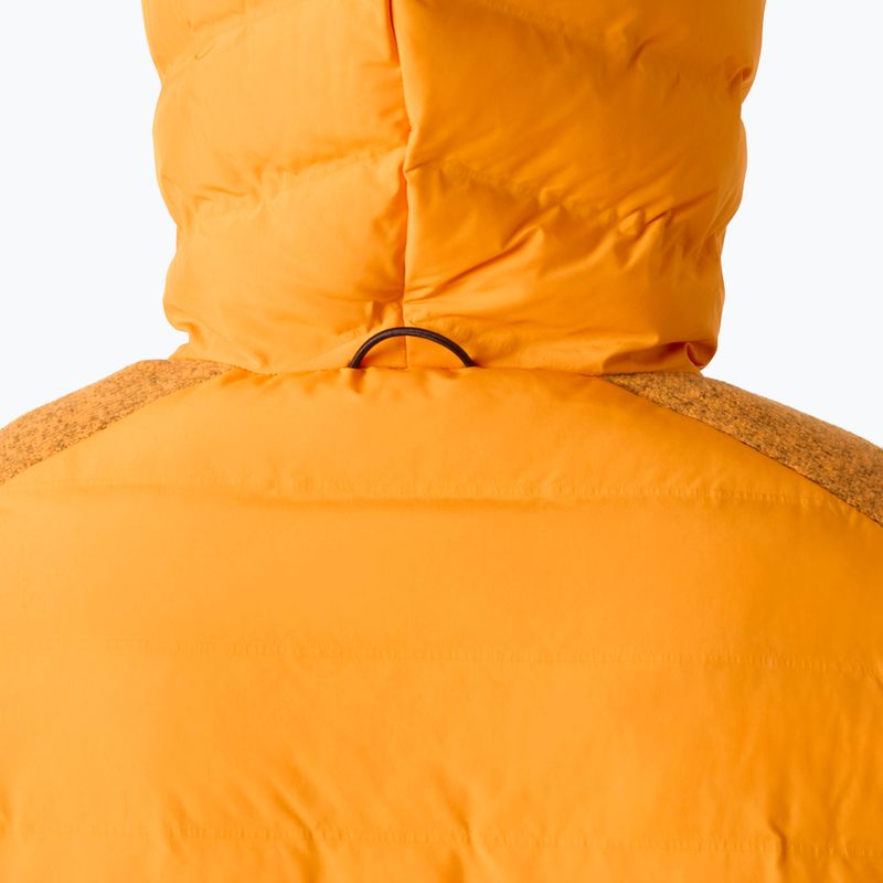 Giacca ibrida da uomo Helly Hansen Skagen Hybrid Knit Insulator ignite orange 4
