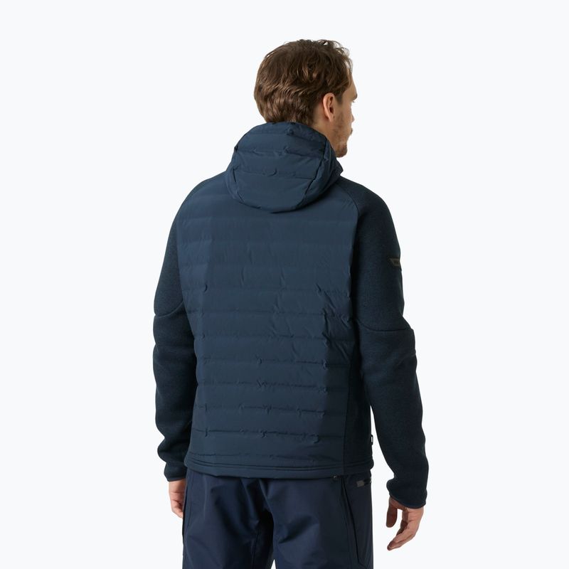 Giacca ibrida da uomo Helly Hansen Skagen Hybrid Knit Insulator navy 2