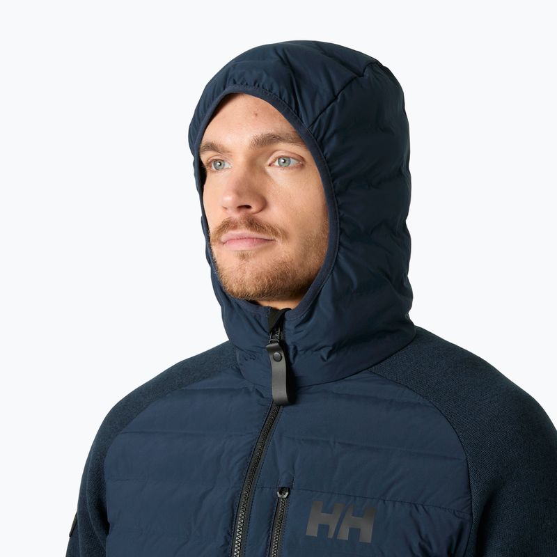 Giacca ibrida da uomo Helly Hansen Skagen Hybrid Knit Insulator navy 3