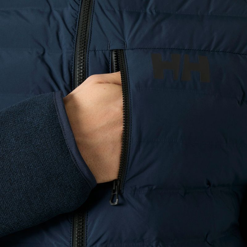Giacca ibrida da uomo Helly Hansen Skagen Hybrid Knit Insulator navy 5