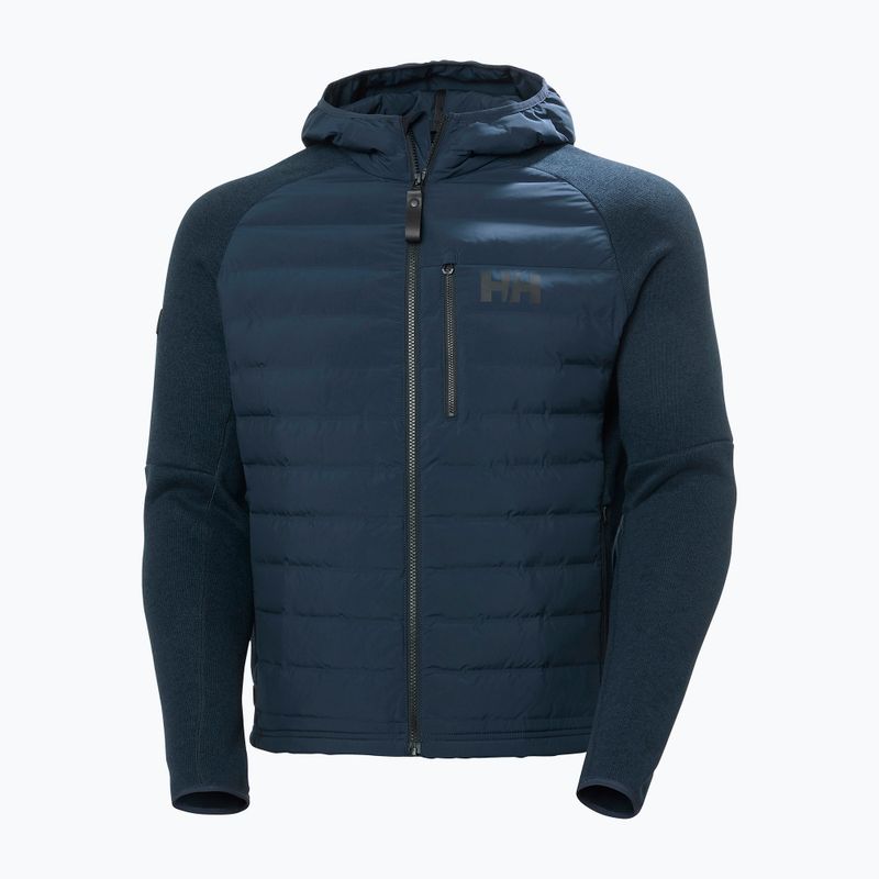 Giacca ibrida da uomo Helly Hansen Skagen Hybrid Knit Insulator navy 6
