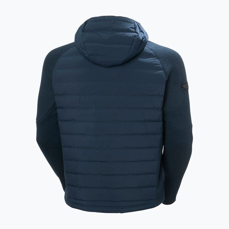 Giacca ibrida da uomo Helly Hansen Skagen Hybrid Knit Insulator navy 7