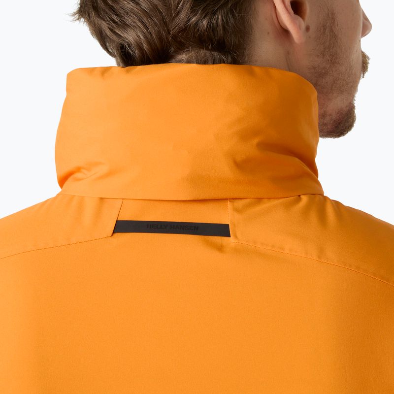 Giacca da vela da uomo Helly Hansen HP Racing Lifaloft Hood ignite orange 4